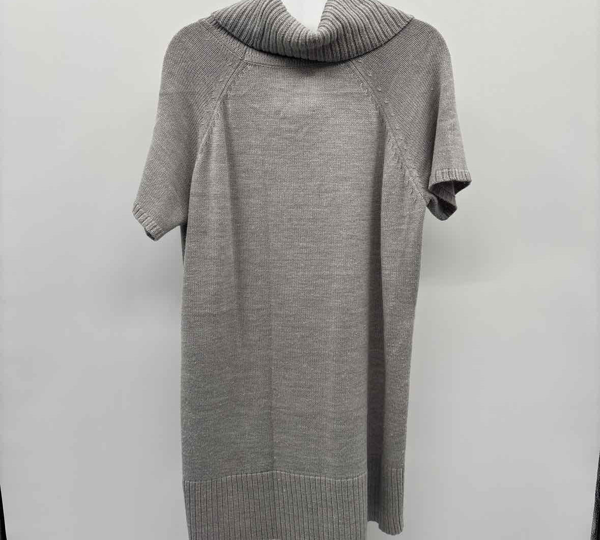 AGB Women's Size 2X Gray Sequins Dress