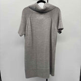 AGB Women's Size 2X Gray Sequins Dress