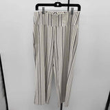 Habitat Women's Size 6 White Stripe Pants