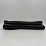 Fossil Women's Black Luxe Solid Wallet