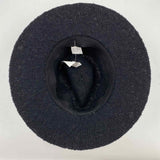 Unbranded Women's Black textured Sun Hat