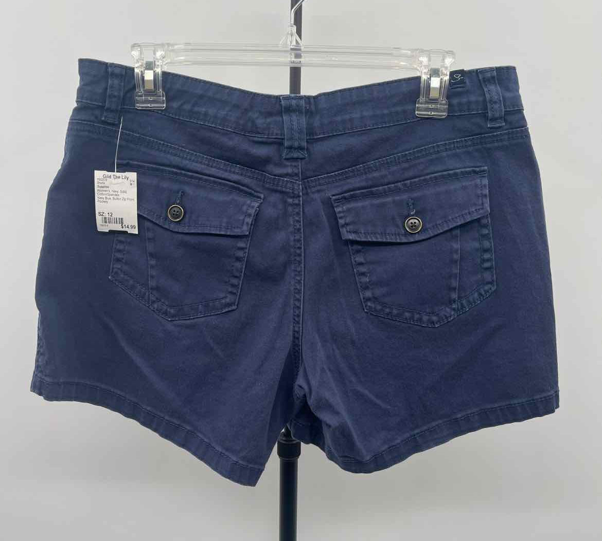 Supplies Women's Size 12 Navy Solid Shorts