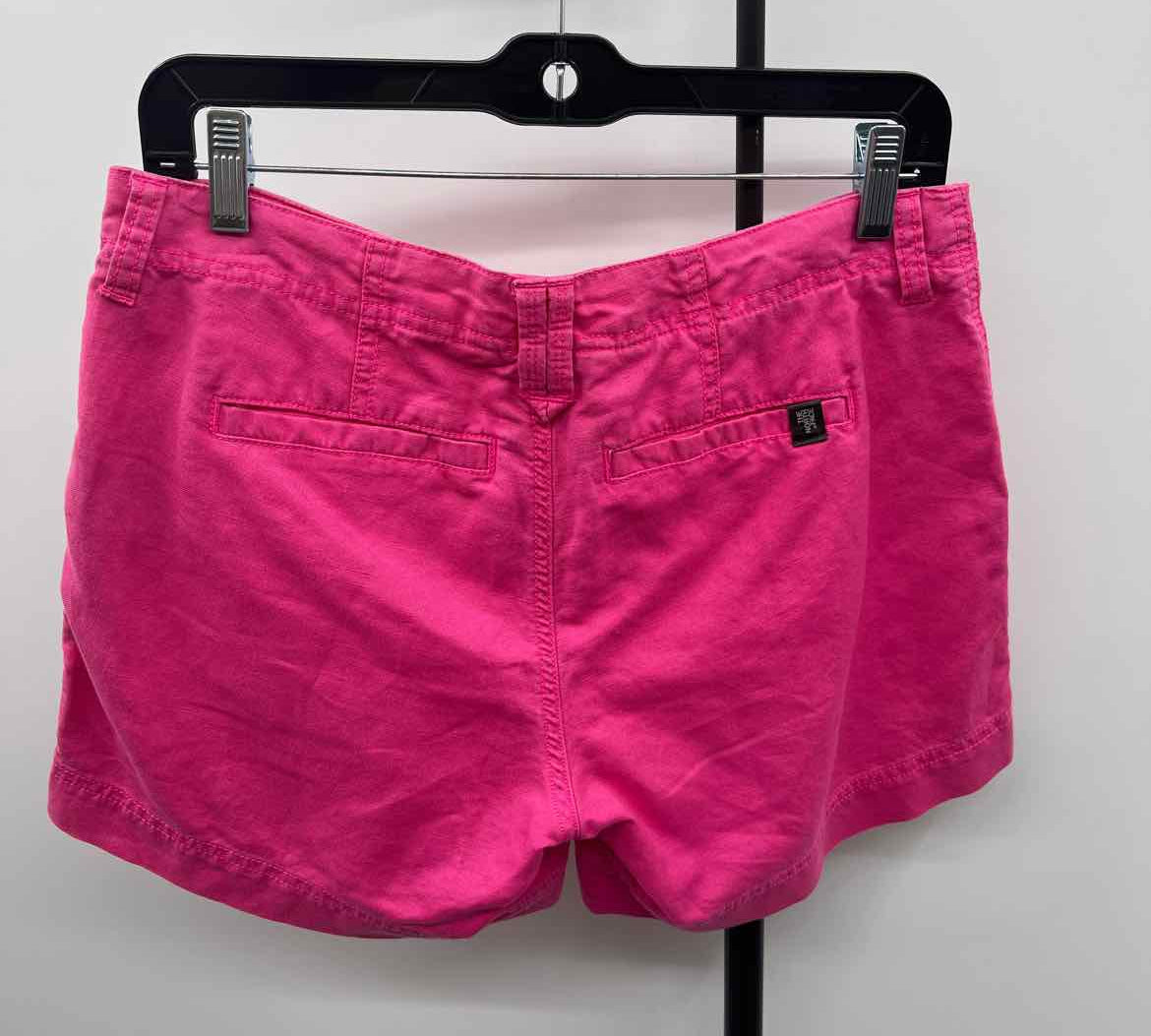 The North Face Women's Size 4 Pink Solid Shorts