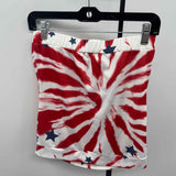 Unbranded Women's Size S White Patriotic Sleeveless Shirt