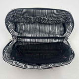Brighton Black New with Tags hearts Toiletry Kit