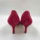 Vince Camuto Women's Shoe Size 9 Cranberry Solid Heels