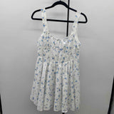 Altar'd State Women's Size 14 White Floral Dress