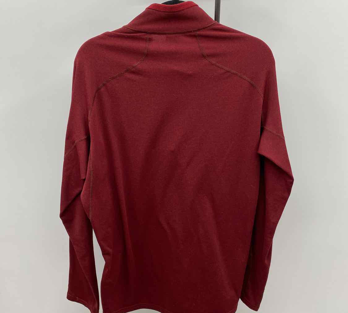 Patagonia Men's Size L Maroon Solid Long Sleeve Shirt