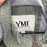 YMI Women's Size XL Green Solid Jacket