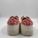 J Crew Women's Shoe Size 9 White Solid Sneakers