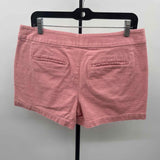 Loft Women's Size 8 Pink Textured Shorts