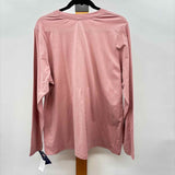 Champion Women's Size 2X Dusty Rose Waffle Long Sleeve Shirt