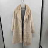 APPARIS Women's Size S Tan Plush Coat