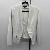 Premise Women's Size S White dotted Jacket