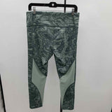 Under Armour Junior's Size 14 Green Abstract Leggings