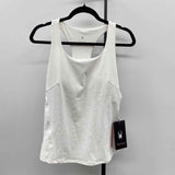 Spyder Women's Size L White Solid Tank