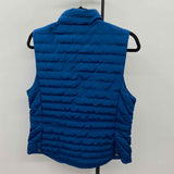 Loft Women's Size M Blue Solid Vest