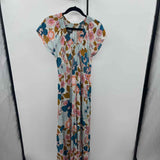 Angie Women's Size 14 Blue Flag Dress