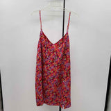 French Connection Women's Size 14 Fuschia Floral Dress