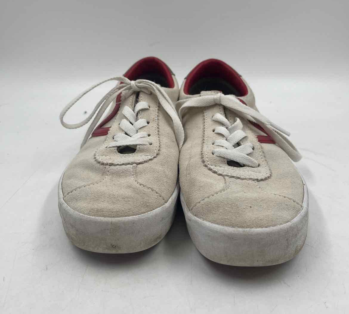 Vans Women's Shoe Size 7.5 Beige Solid Sneakers