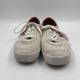 Vans Women's Shoe Size 7.5 Beige Solid Sneakers
