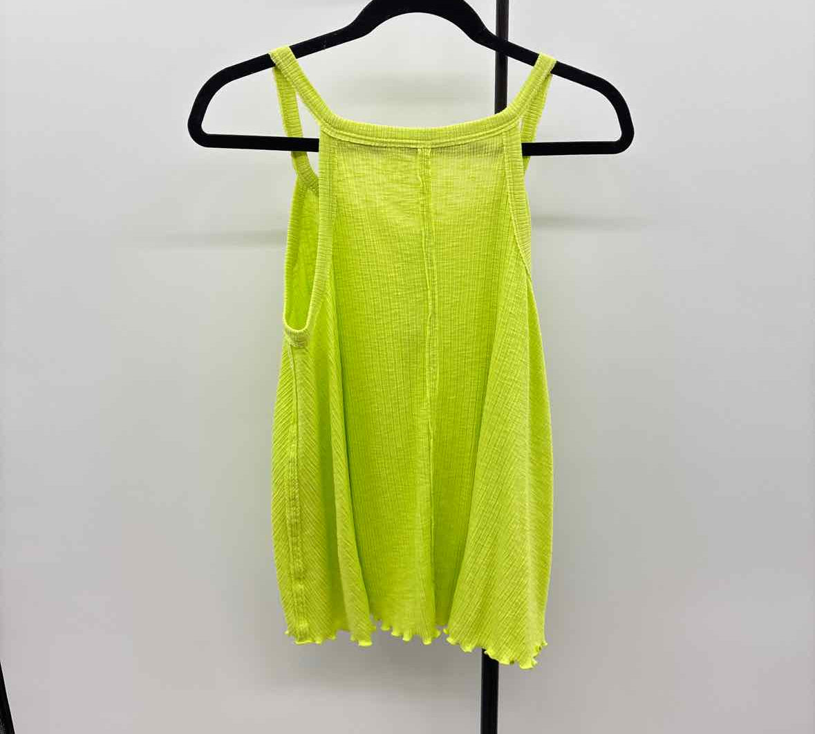 SO Women's Size M Green Textured Tank
