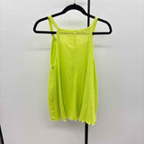 SO Women's Size M Green Textured Tank