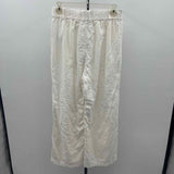 Abercrombie & Fitch Junior's Size 6 White Solid Pants
