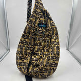 Kavu Women's Brown abstract Purse