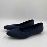 Anne Klein Women's Shoe Size 6 Navy Solid Flats