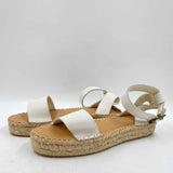 Soludos Women's Shoe Size 7.5 White pebble Sandals