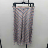 Talbots Women's Size 10 Multi-Color Stripe Skirt