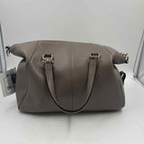 Coach Women's Taupe Luxe pebbled Purse
