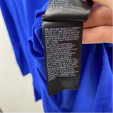 The North Face Women's Size XL Royal Blue Solid Long Sleeve Shirt