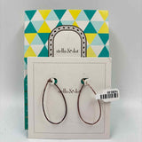 Stella & Dot Women's Rose Gold Earrings