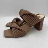 Dolce Vita Women's Shoe Size 8 Mocha Textured Heels