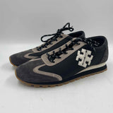 Tory Burch Women's Shoe Size 10.5 Black Textured Sneakers