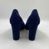 Idifu Women's Shoe Size 10 Navy Solid Heels