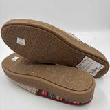 Muk Luks Women's Shoe Size 10 Multi-Color Stripe Mules