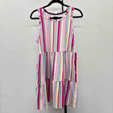 Gap Women's Size 10 Multi-Color Stripe Dress