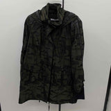 Black Noir Women's Size L Green Camoflage Coat