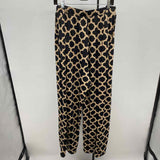 piphany Women's Size 20 Black Geometric Pants