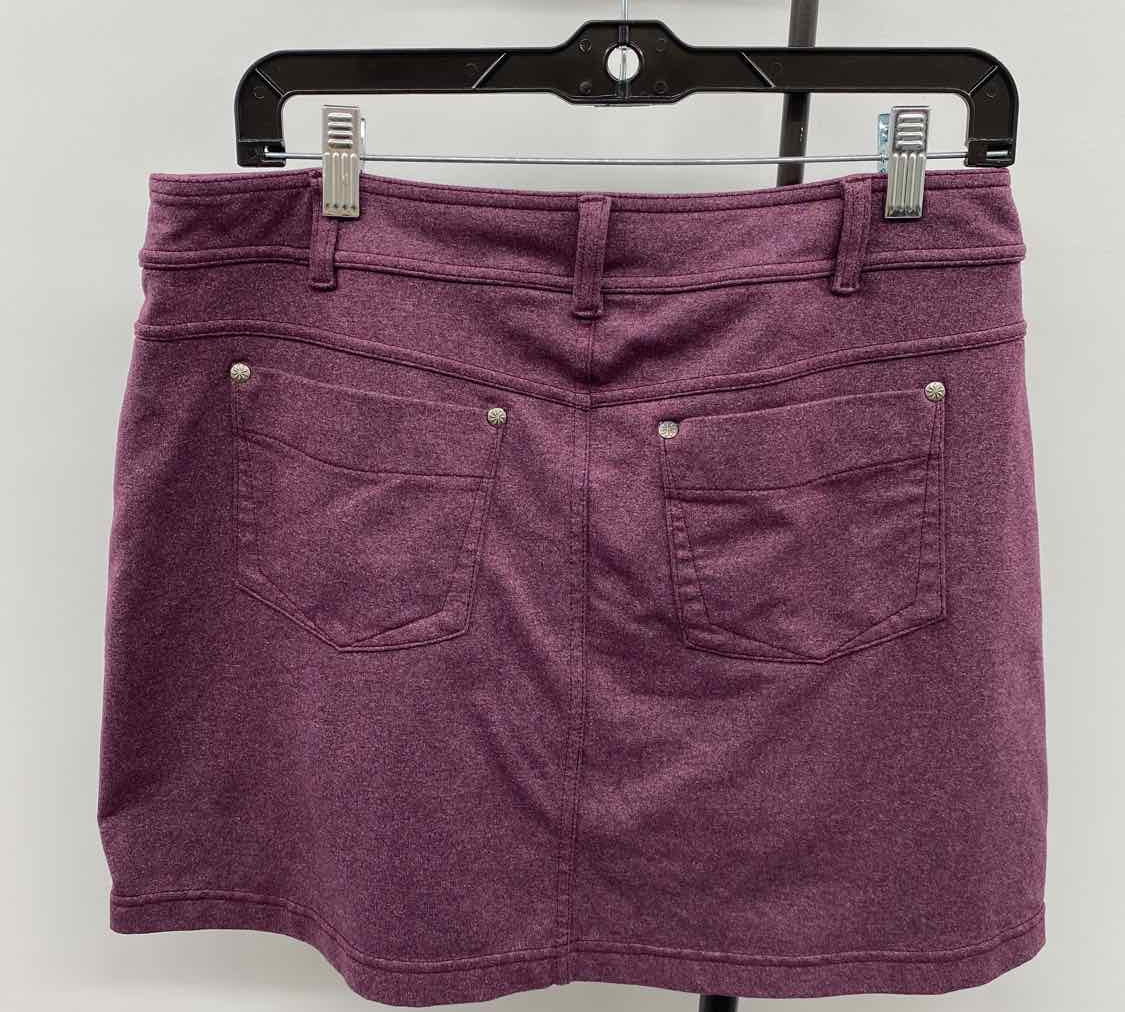 Athleta Women's Size 10 Purple Heathered Skirt