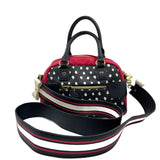 NWT BETSEY JOHNSON  Women's Red New with Tags Polka Dot Satchel Purse w/Crossbody
