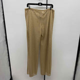 Becca Women's Size 10 Tan Open Weave Coverup