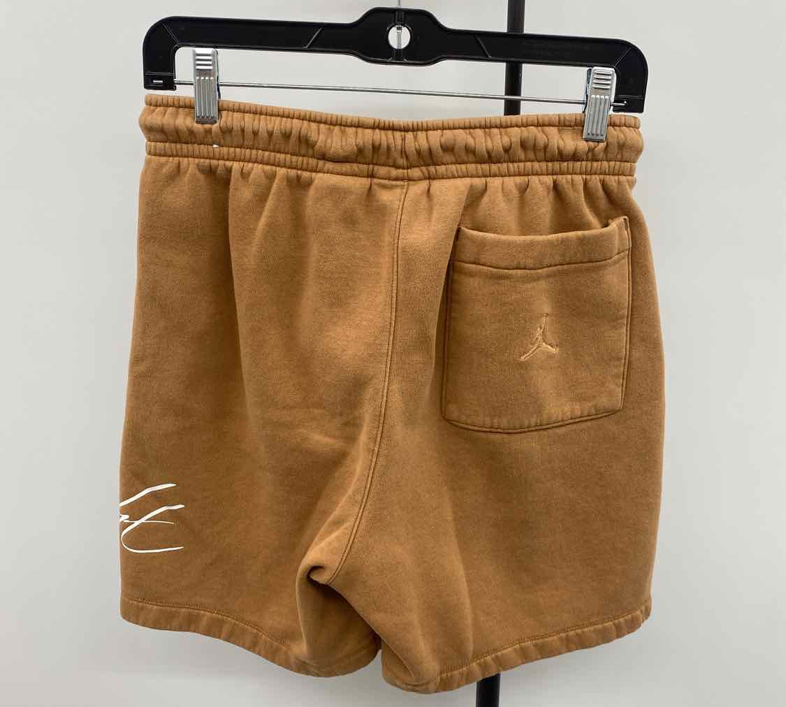 Jordan Men's Size S Tan Solid Shorts