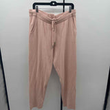 Chico's Women's Size 12 Blush Solid Sweatpants