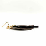 Bon's Designs Women's Gold Earrings