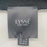 Lysse Women's Size M Gray Solid Tunic