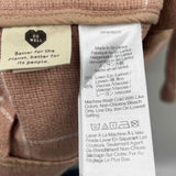 Madewell Junior's Size M Tan Checkered Jacket